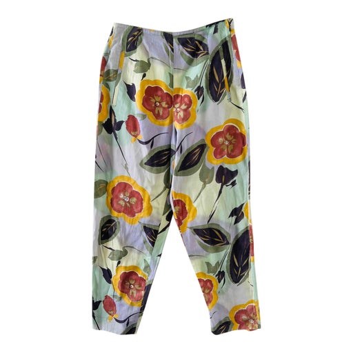 Floral pants