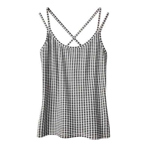 Gingham camisole