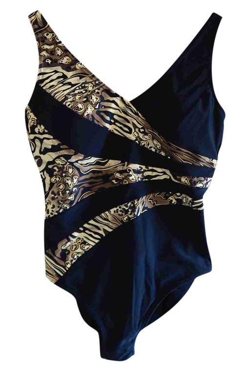 Maillot de bain léopard