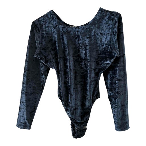 Velvet bodysuit
