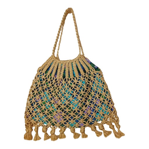 straw bag
