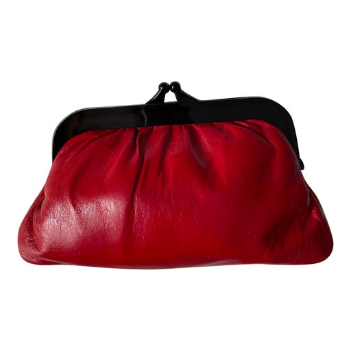 Pochette en cuir