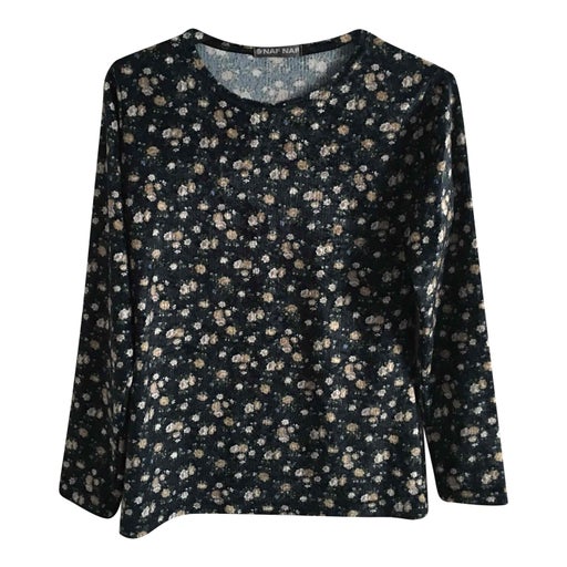 Top en velours