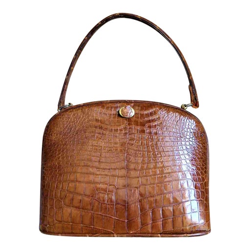 Sac en crocodile