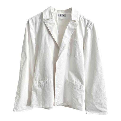 Cotton work jacket