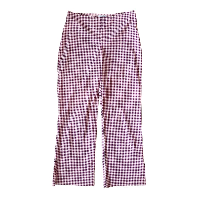 Pantalon vichy