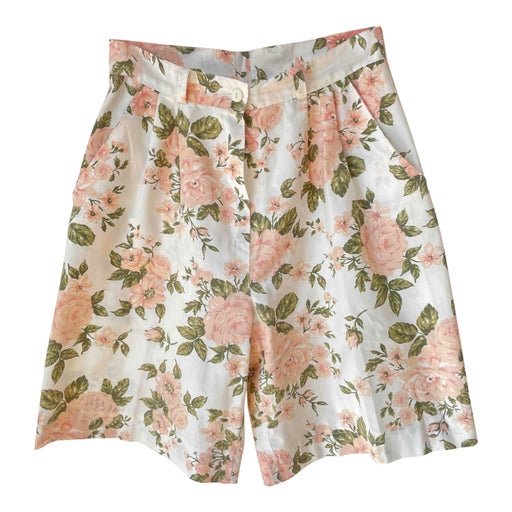 Floral Bermuda shorts