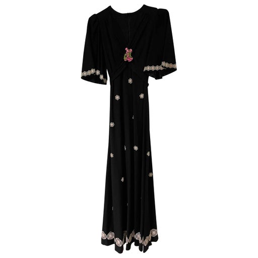 Robe à fleurs
