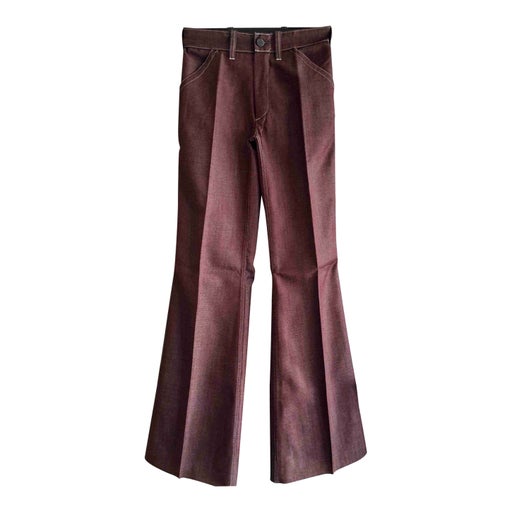 Pantalon flare 70's