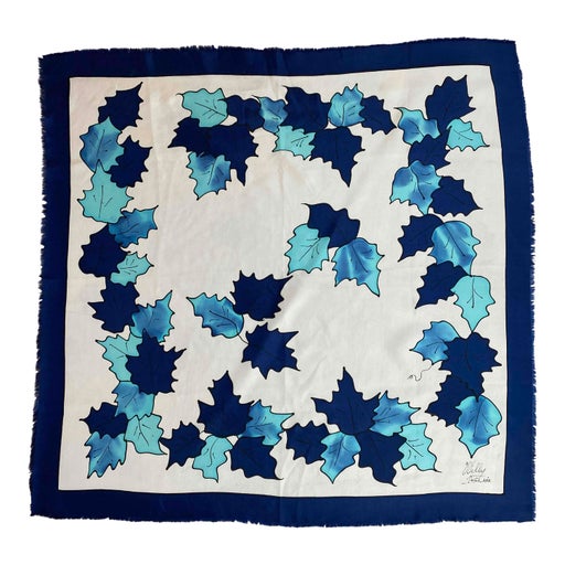 Silk scarf