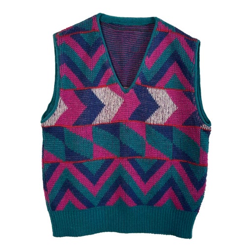Pull sans manches