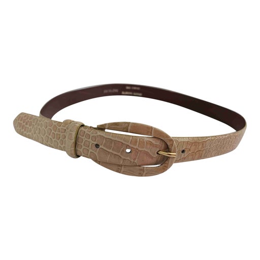 Ceinture en cuir