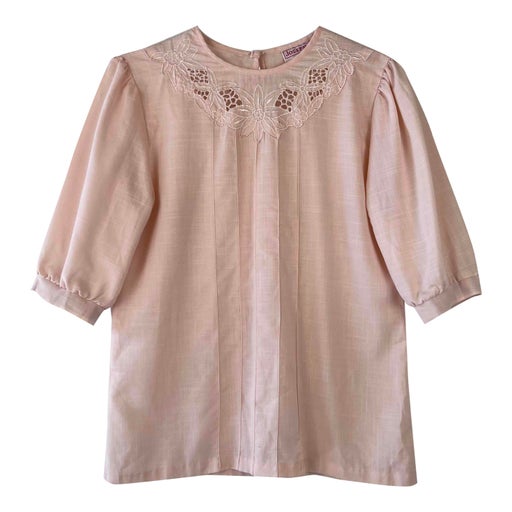 Blouse brodée