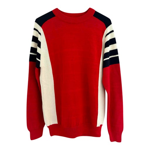 Pull tricolore