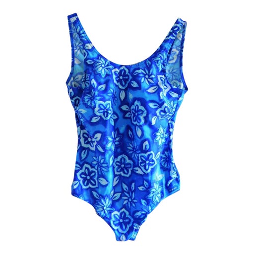 Maillot de bain à fleurs