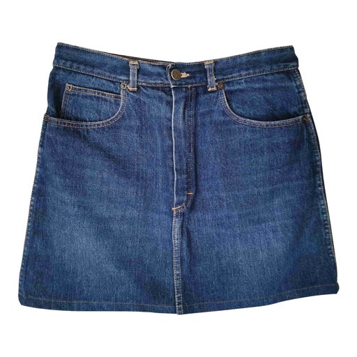 Mini-jupe en jean