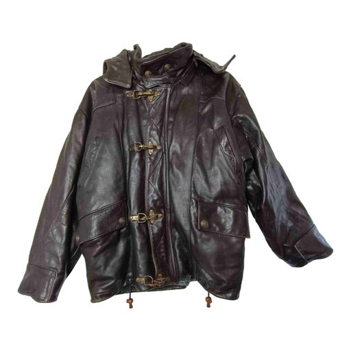 Blouson en cuir