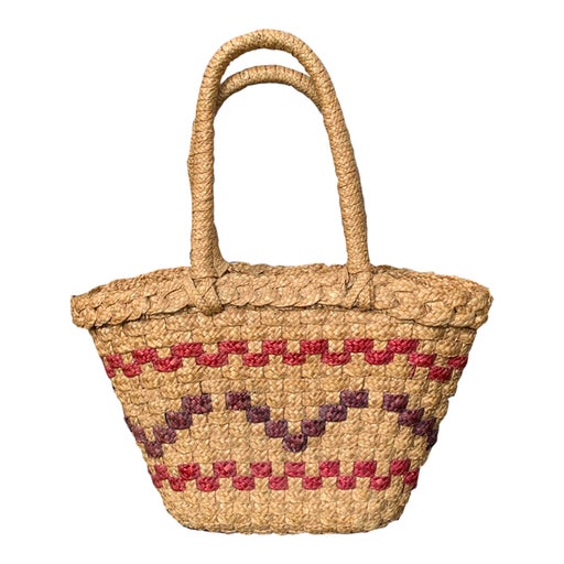 Mini panier en paille