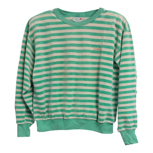 Sweat-shirt rayé