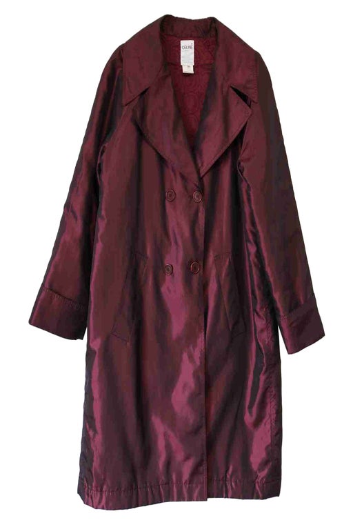Celine trench coat