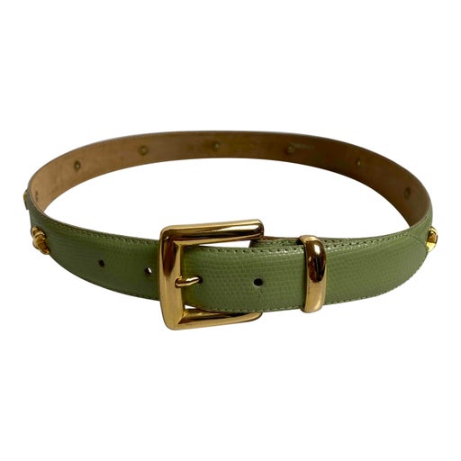 Ceinture effet serpent
