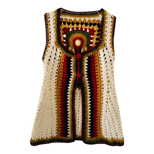Crochet Vest