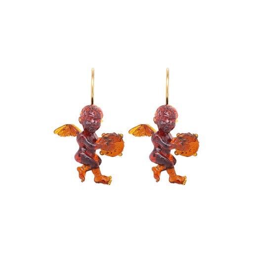 Cleopatra's Bling Earrings