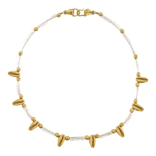 Cleopatra's Bling Necklace