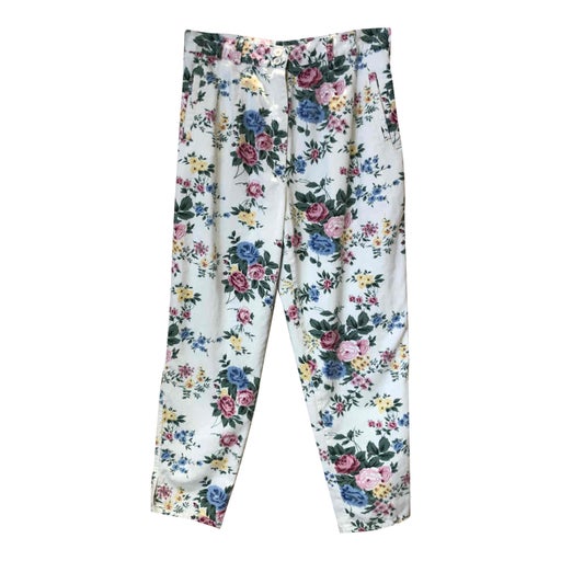 Pantalon en coton