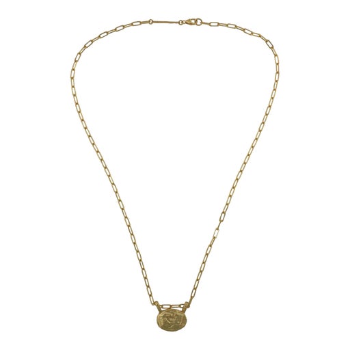 Cleopatra's Bling Necklace
