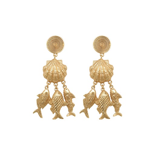 Cleopatra's Bling Earrings