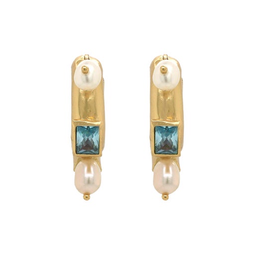 Cleopatra's Bling Earrings
