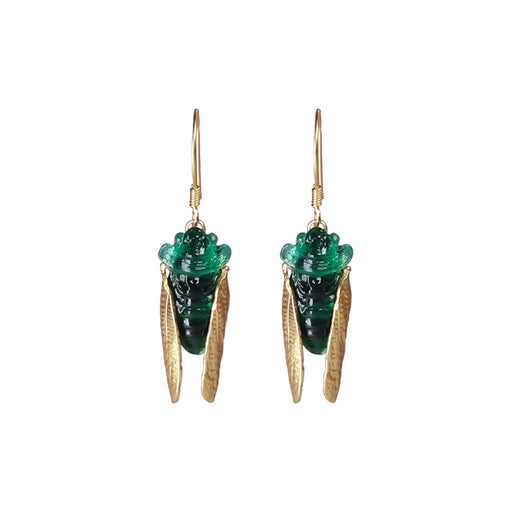 Cleopatra's Bling Earrings