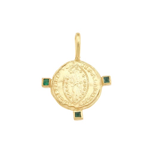 Cleopatra's Bling Medallion