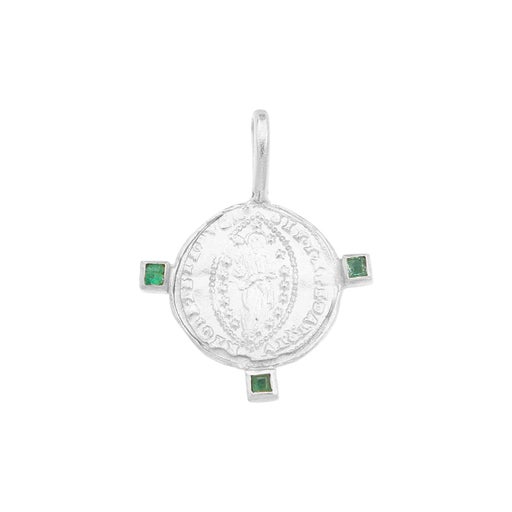 Cleopatra's Bling Medallion