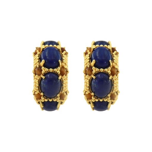 Cleopatra's Bling Earrings