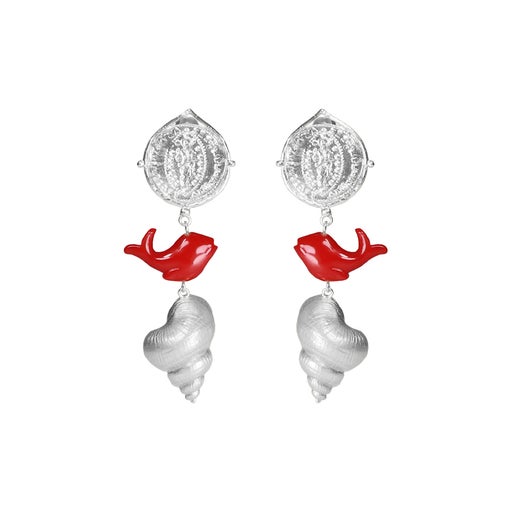 Cleopatra's Bling Earrings