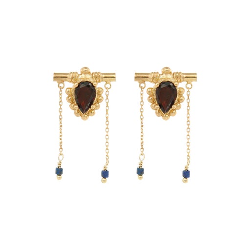 Cleopatra's Bling Earrings