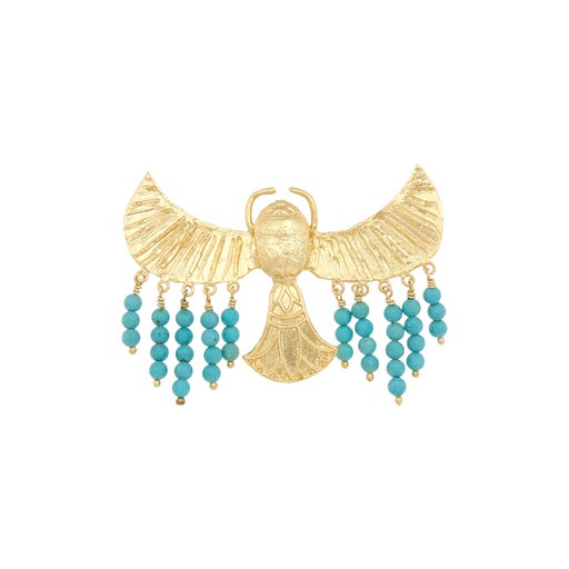 Cleopatra's Bling Brooch