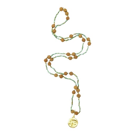 Cleopatra's Bling Medallion