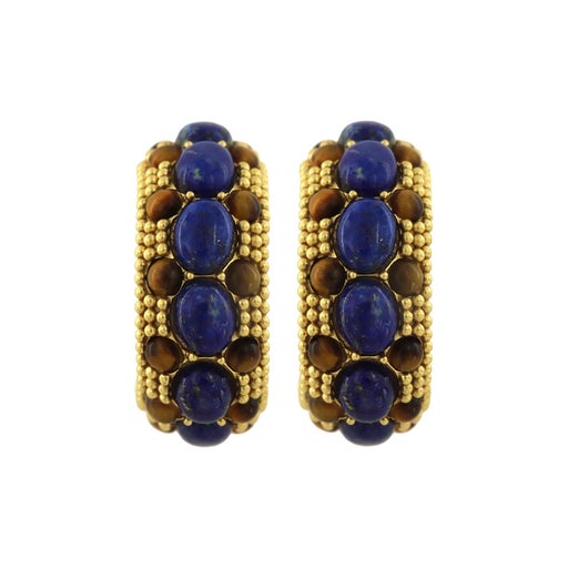 Cleopatra's Bling Earrings