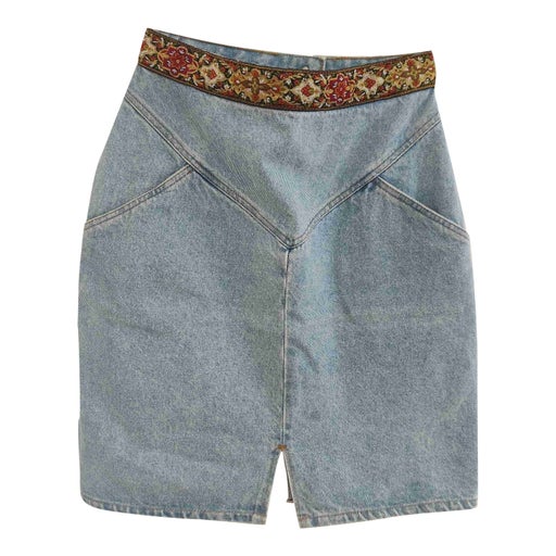 Jupe en jean