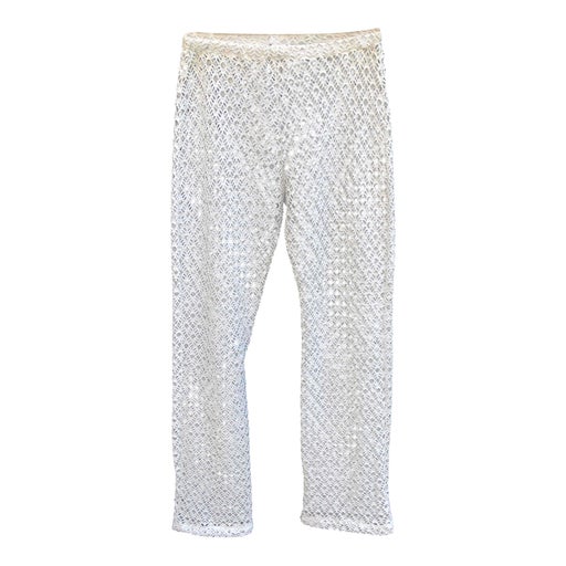 Pantalon ajouré