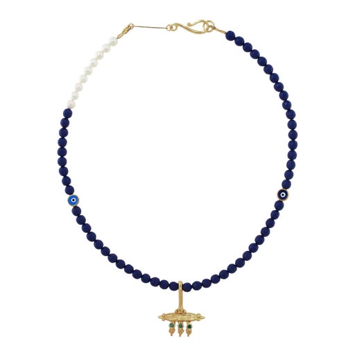 Cleopatra's Bling Necklace