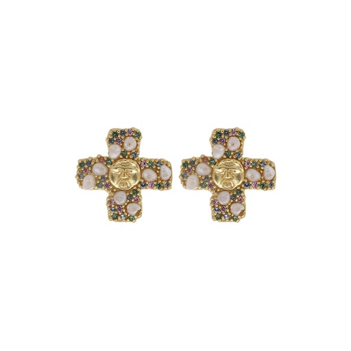 Cleopatra's Bling Earrings