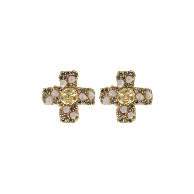 Boucles d'oreilles Cleopatra's Bling