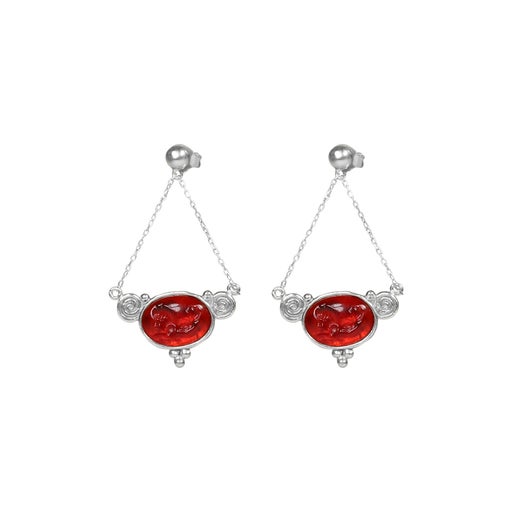 Cleopatra's Bling Earrings