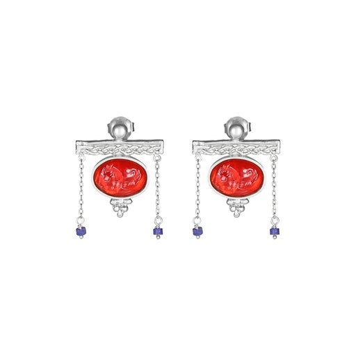 Cleopatra's Bling Earrings