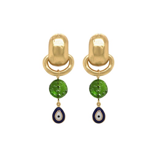 Cleopatra's Bling Earrings