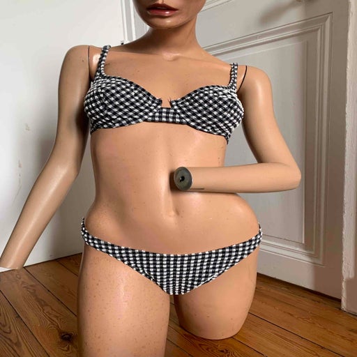 Maillot de bain vichy 
